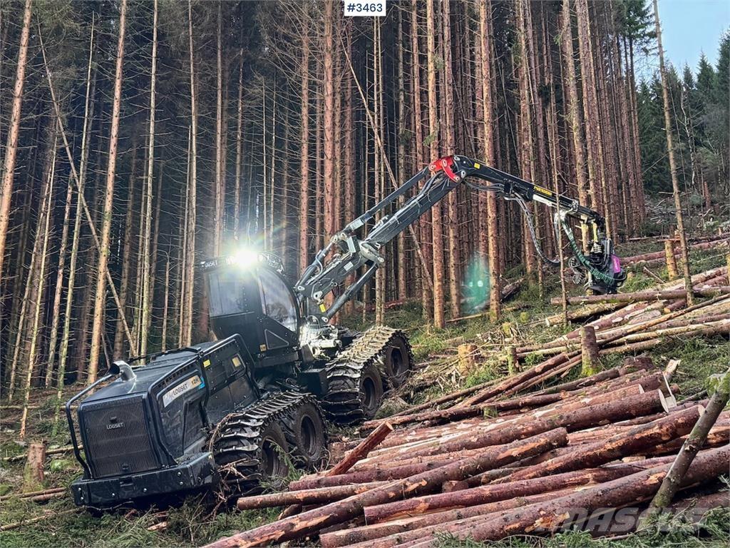 Logset 12H GTE Miško technika (Harvesteriai)