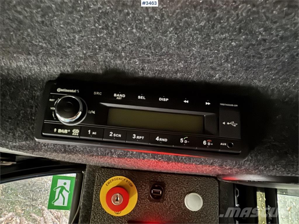 Logset 12H GTE Miško technika (Harvesteriai)