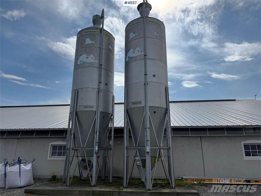 Mafa Kraftor silo Pašarų maišytuvai-dalytuvai
