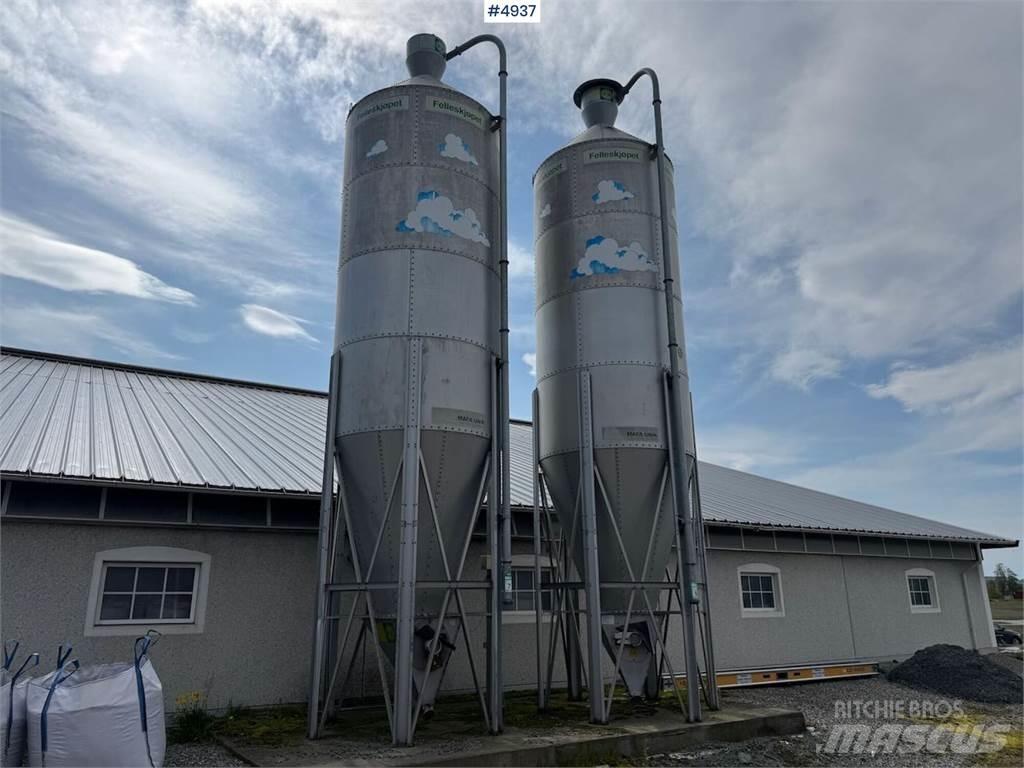 Mafa Kraftor silo Pašarų maišytuvai-dalytuvai