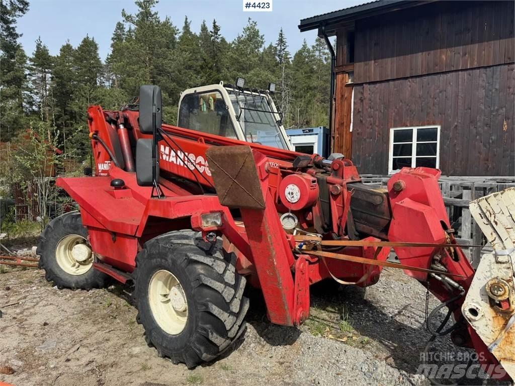 Manitou MT1230 Šakiniai krautuvai - Kita