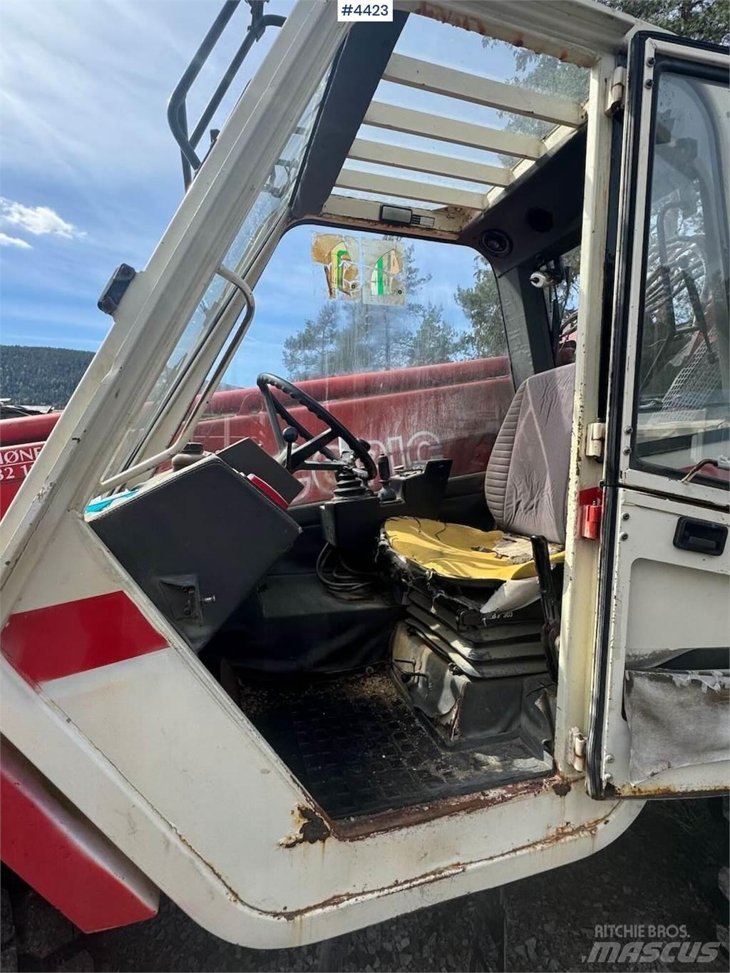 Manitou MT1230 Šakiniai krautuvai - Kita