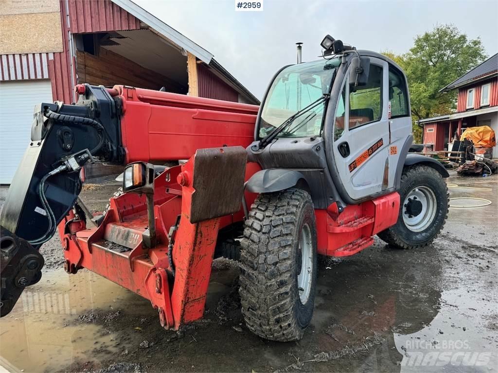 Manitou MT1440 Šakiniai krautuvai - Kita