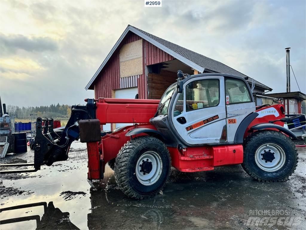 Manitou MT1440 Šakiniai krautuvai - Kita