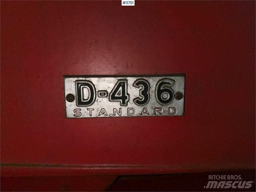 McCormick D-436 Traktoriai