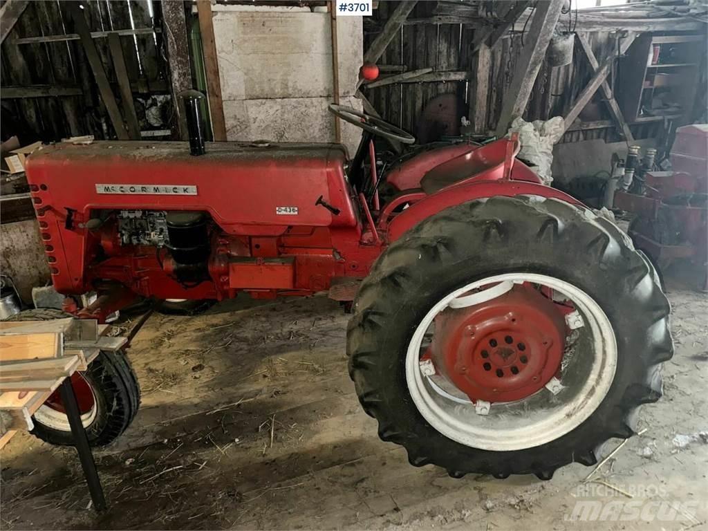 McCormick D-436 Traktoriai