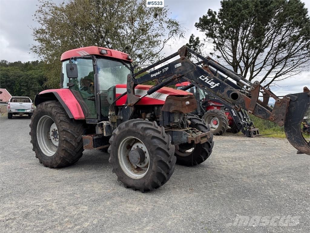 McCormick MTX150 Traktoriai