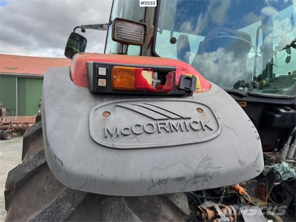 McCormick MTX150 Traktoriai