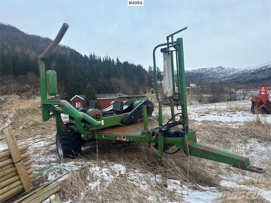 McHale 991 BE Kiti derliaus nuėmimo įrengimai