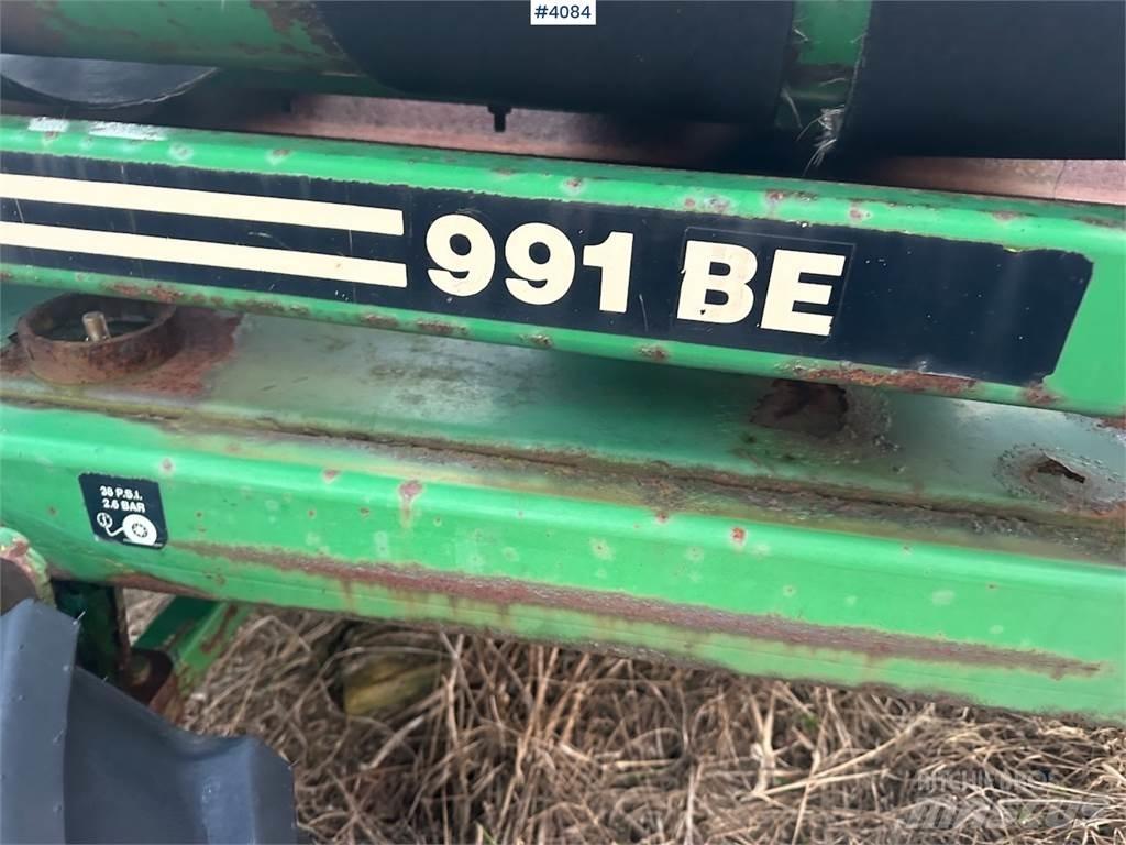 McHale 991 BE Kiti derliaus nuėmimo įrengimai