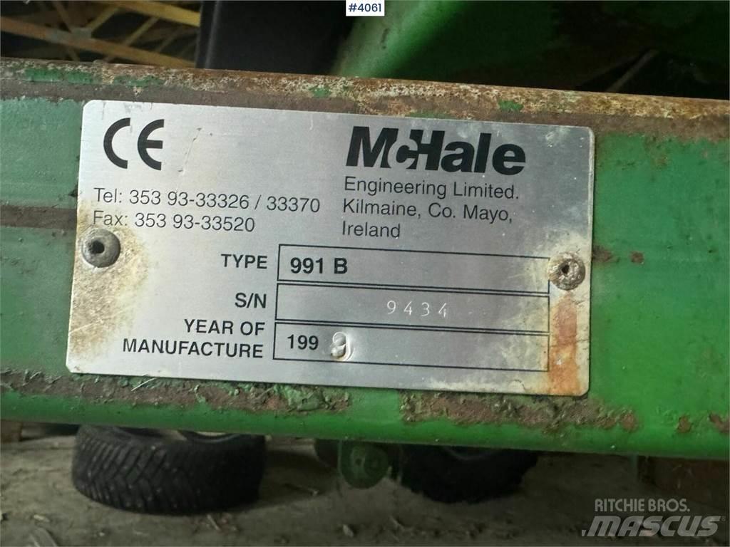 McHale 991B Kiti pašarų derliaus nuėmimo įrengimai
