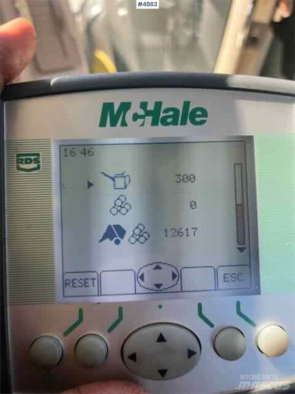 McHale F5500 Sėjimo technika