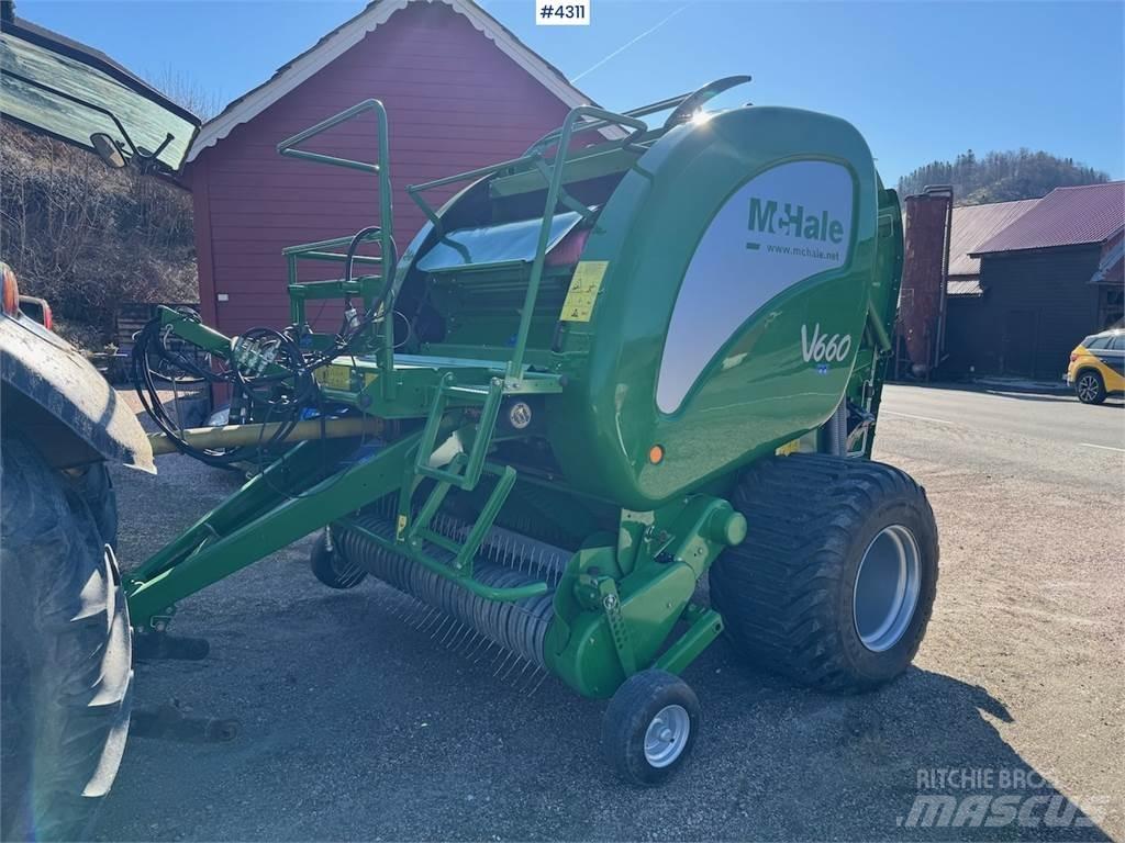 McHale V660 Kiti pašarų derliaus nuėmimo įrengimai
