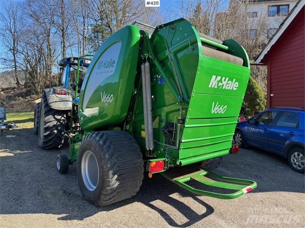 McHale V660 Kiti pašarų derliaus nuėmimo įrengimai