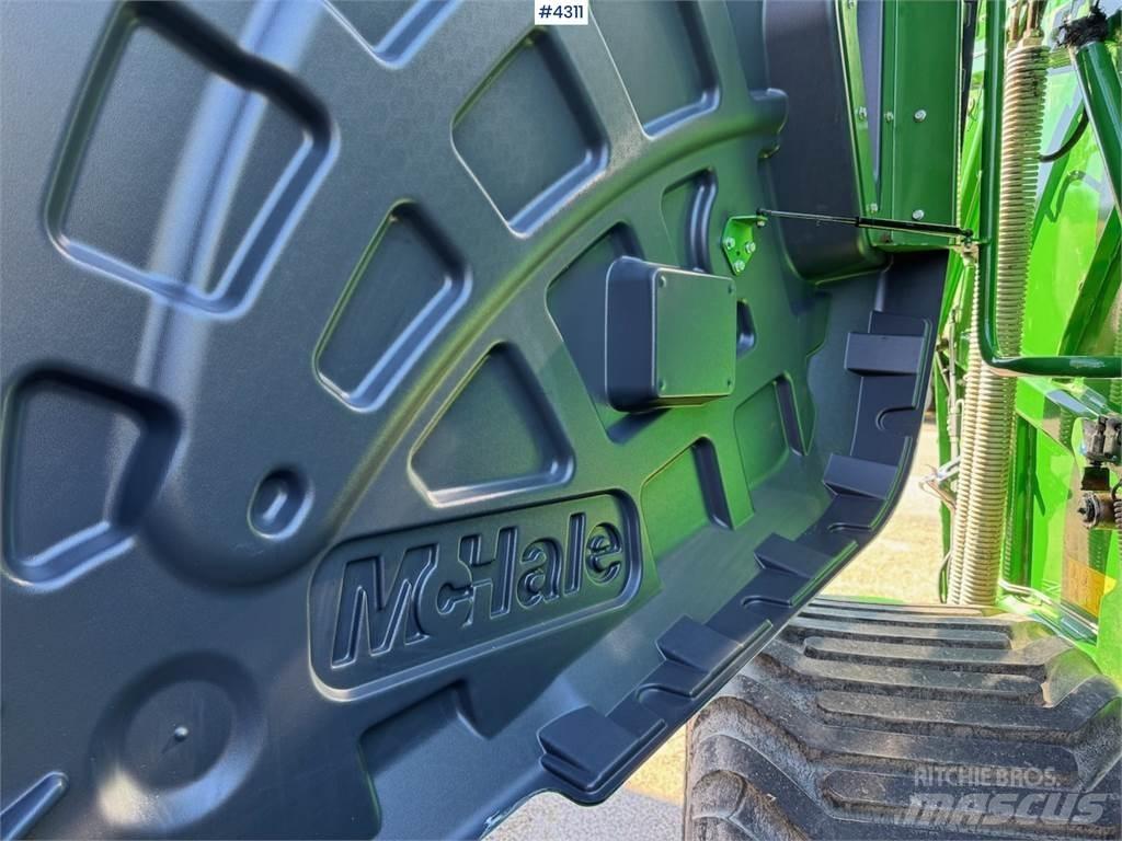 McHale V660 Kiti pašarų derliaus nuėmimo įrengimai