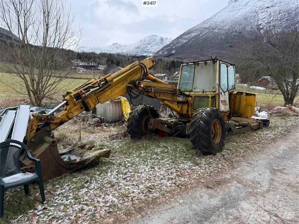 Menzi Muck 6000 Vikšriniai ekskavatoriai