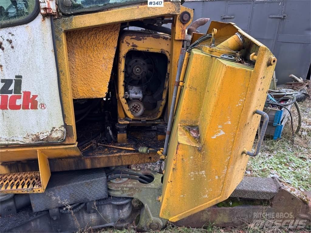 Menzi Muck 6000 Vikšriniai ekskavatoriai