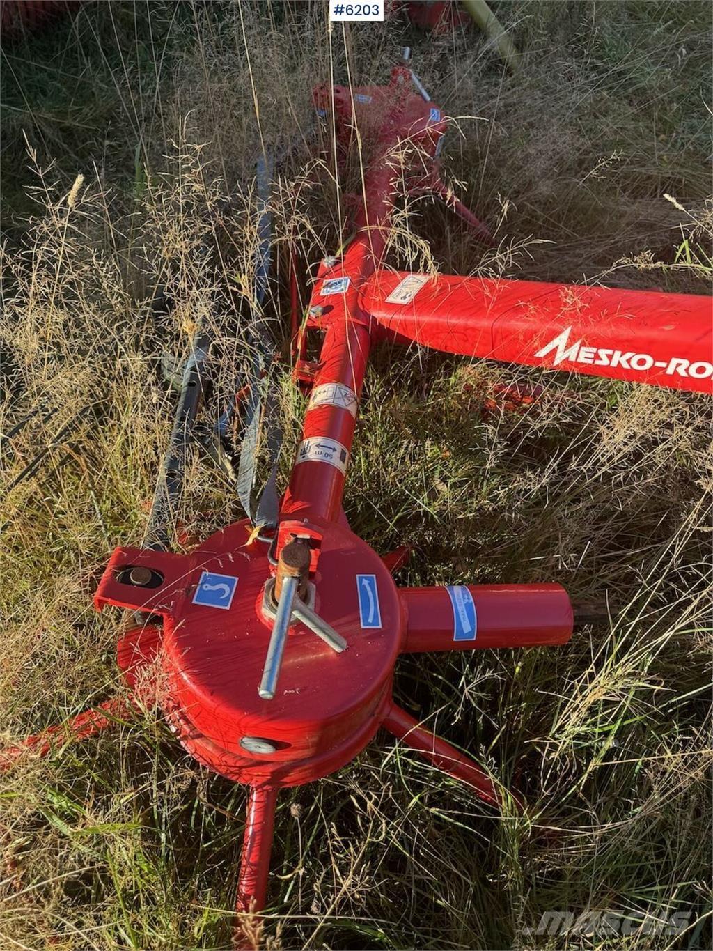  Mesko Rol Z275 Kiti derliaus nuėmimo įrengimai