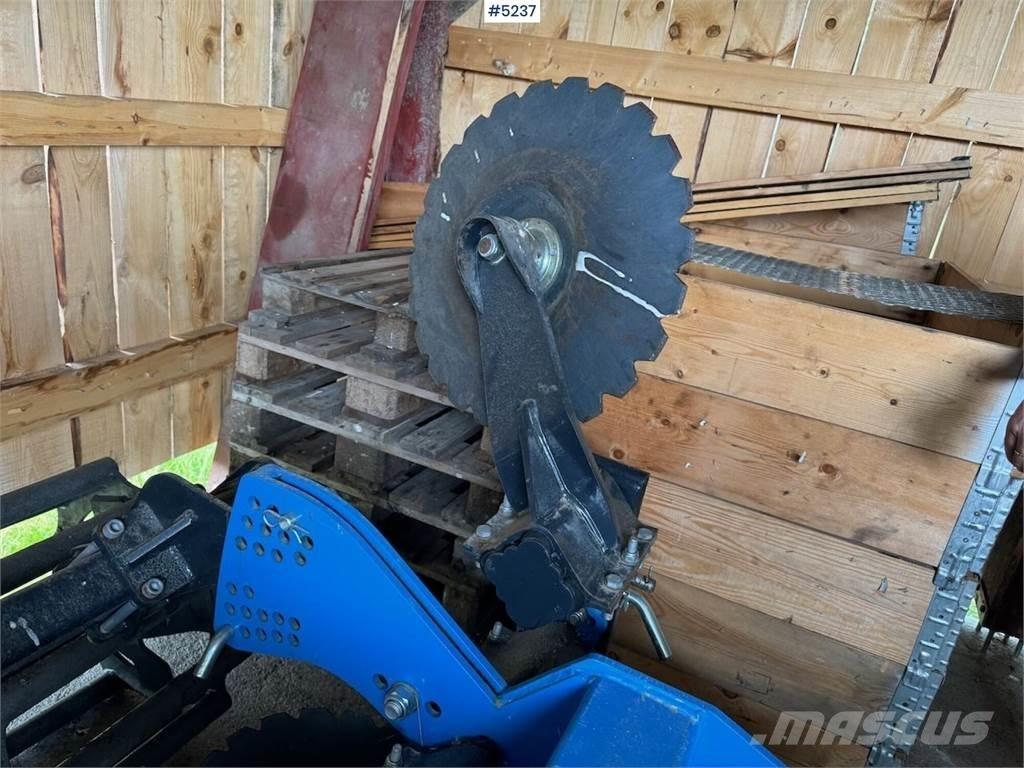  Metal Falch U741 Kita kultivavimo technika ir priedai