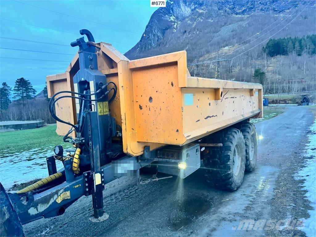 Metaltech PH-12 Grūdų vežimėliai