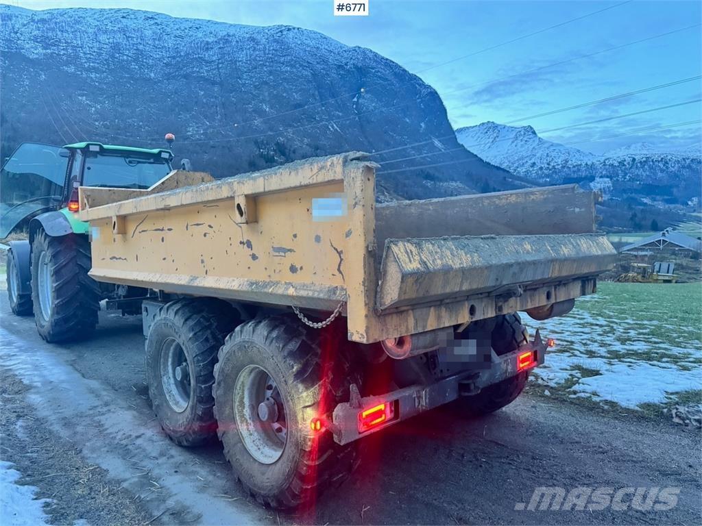 Metaltech PH-12 Grūdų vežimėliai