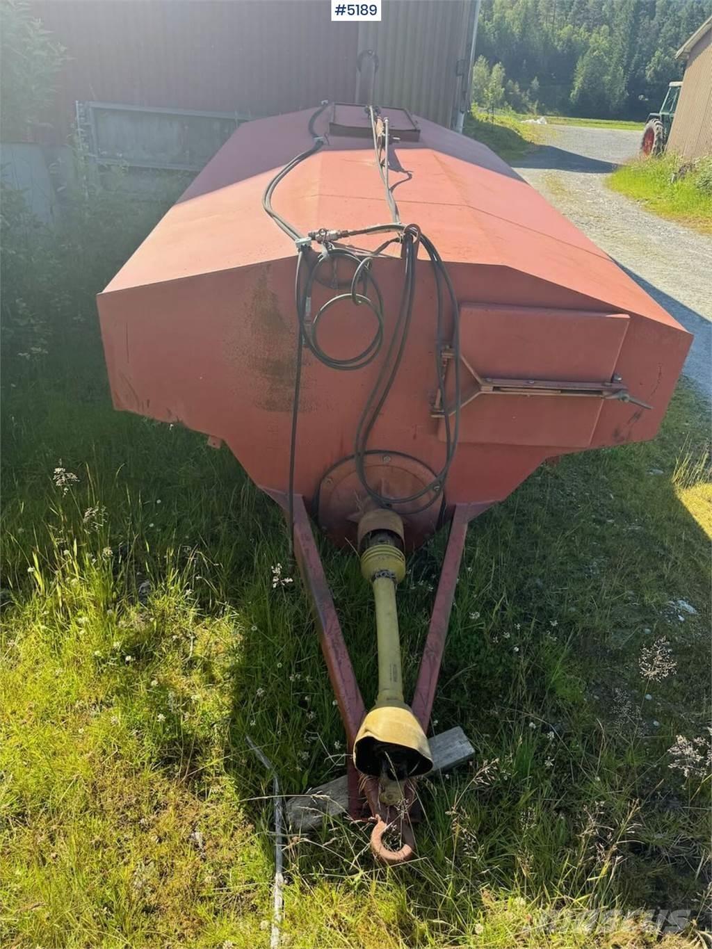 Moelven 606 Sėjimo technika