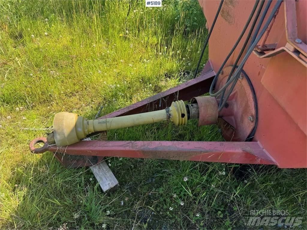 Moelven 606 Sėjimo technika