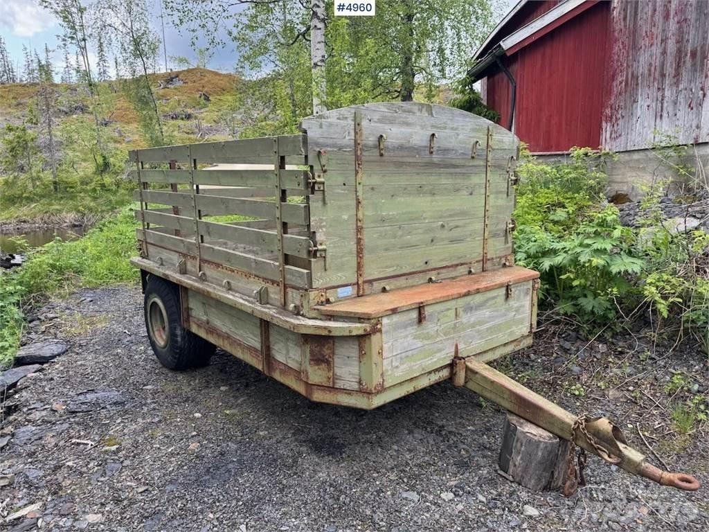 Moelven NM25 Grūdų vežimėliai
