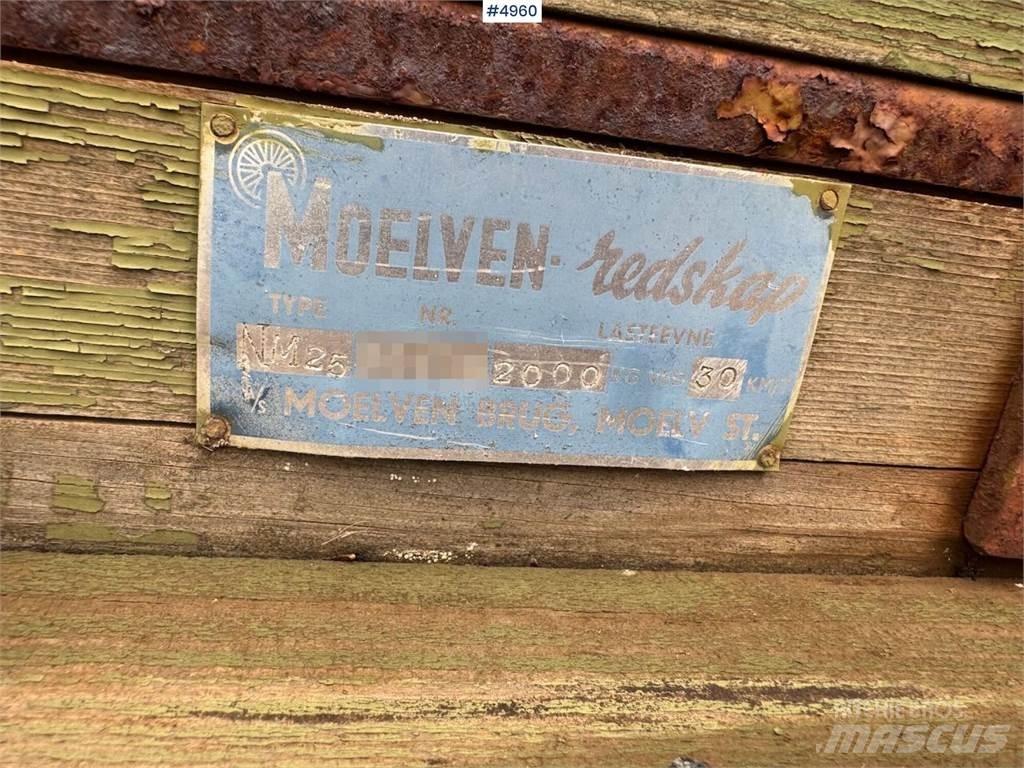 Moelven NM25 Grūdų vežimėliai
