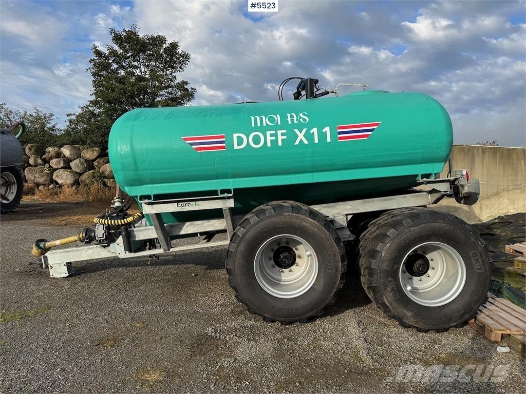 Moi Doff x11 Sėjimo technika