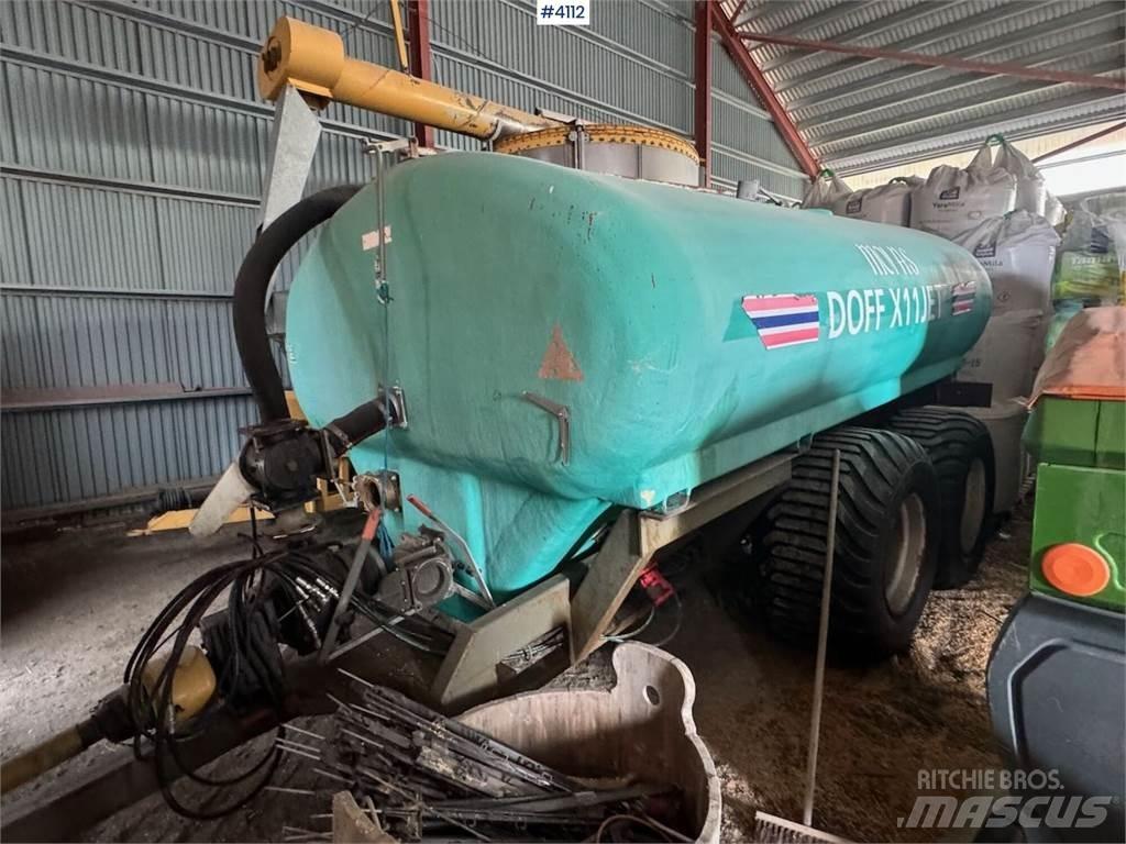Moi Doff X11 Jet Sėjimo technika