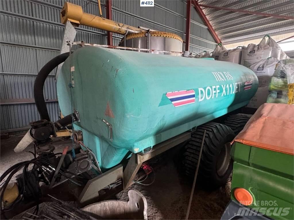 Moi Doff X11 Jet Sėjimo technika