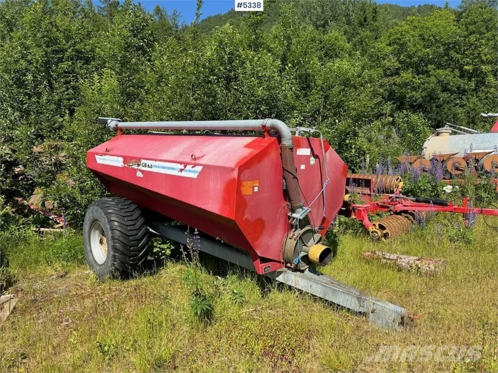 Moi GB 6.0 Sėjimo technika