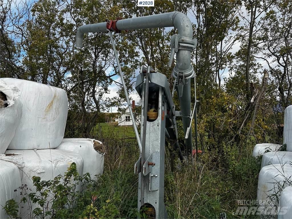 Moi Gjødselpumpe Siurbliai ir maišytuvai