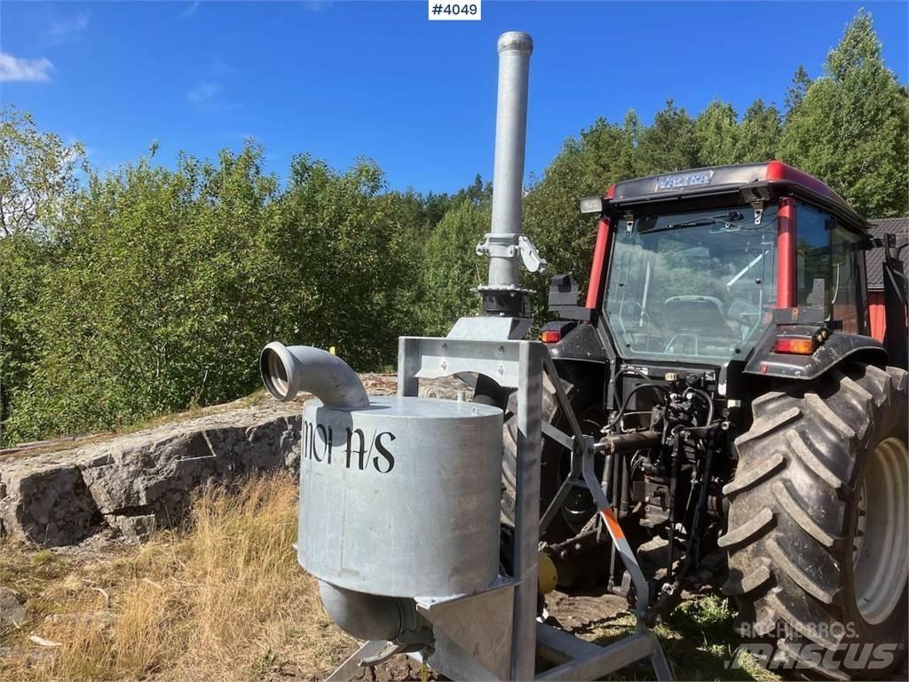 Moi Mobilpumpe Kita tręšimo technika