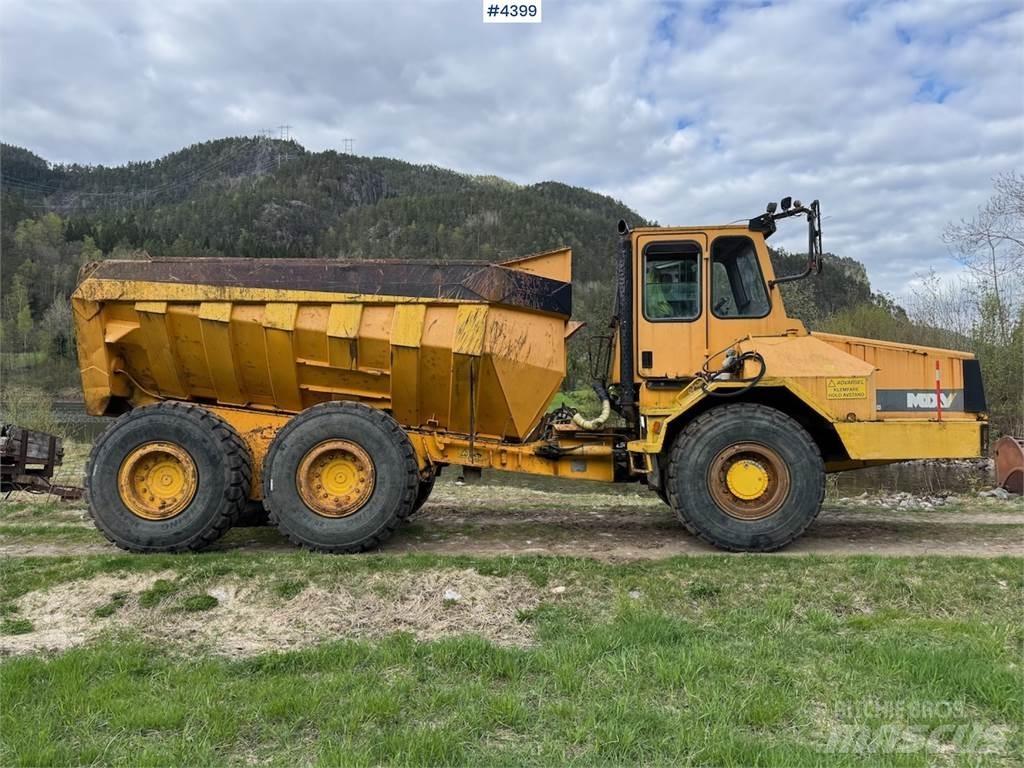 Moxy MT 30 R Naudoti ratiniai krautuvai