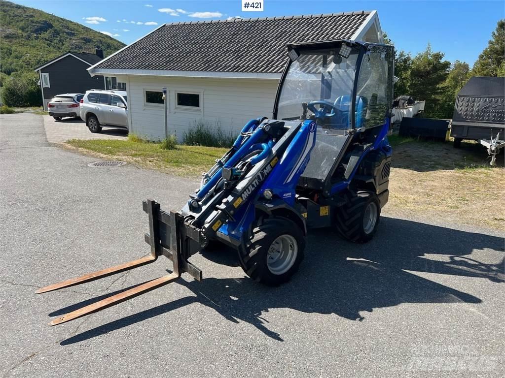 Multione M1 7.3SD Šakiniai krautuvai - Kita