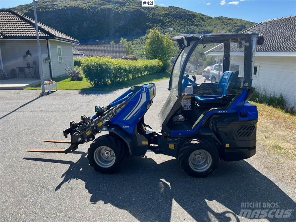 Multione M1 7.3SD Šakiniai krautuvai - Kita