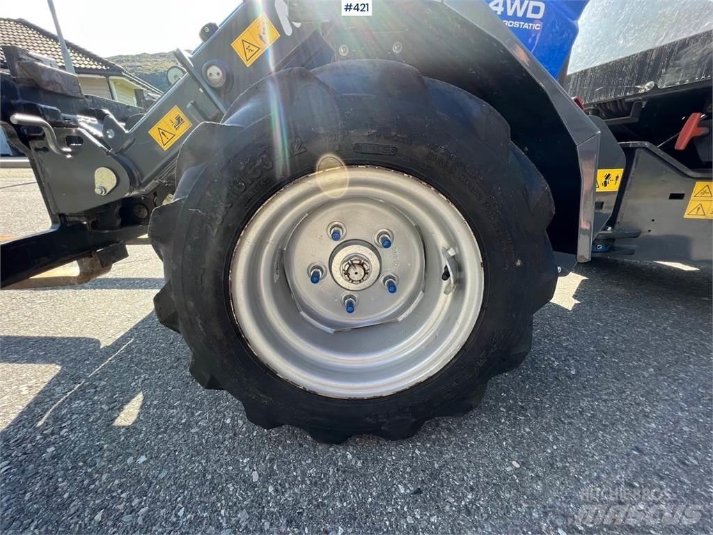 Multione M1 7.3SD Šakiniai krautuvai - Kita