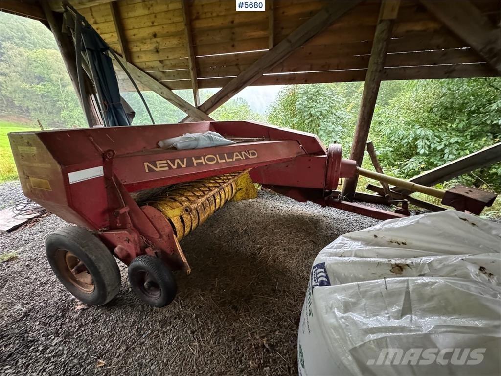 New Holland 268 Kiti derliaus nuėmimo įrengimai
