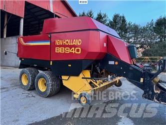 New Holland BB940 Kiti derliaus nuėmimo įrengimai