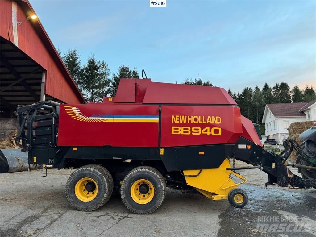 New Holland BB940 Kiti derliaus nuėmimo įrengimai