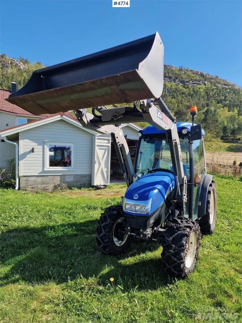 New Holland T3020 Traktoriai