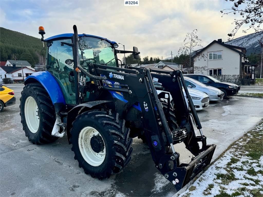 New Holland T5.95 Traktoriai