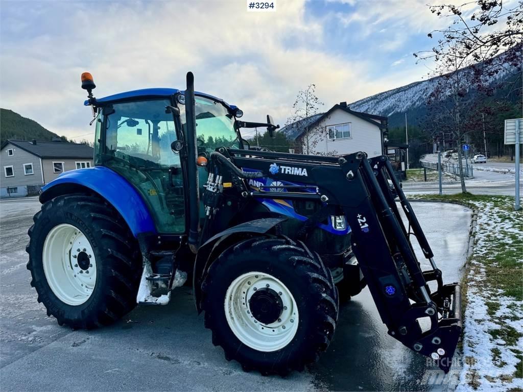 New Holland T5.95 Traktoriai