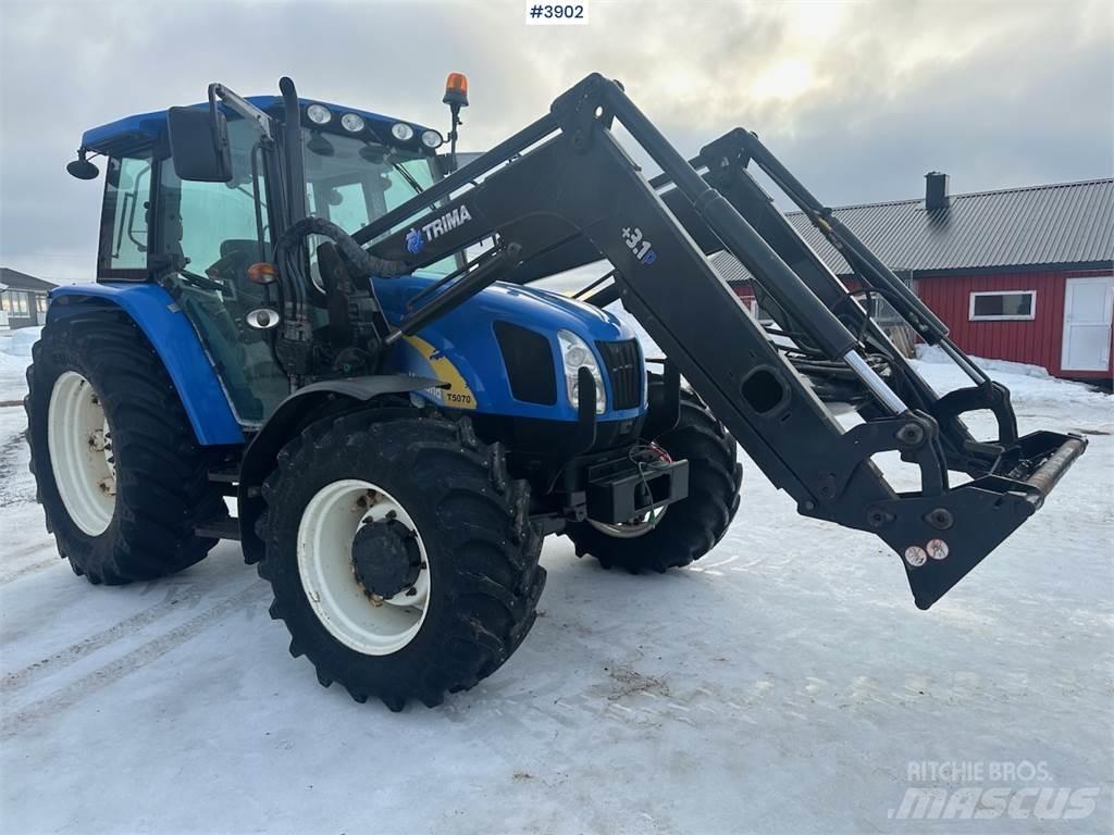 New Holland T5070 Traktoriai