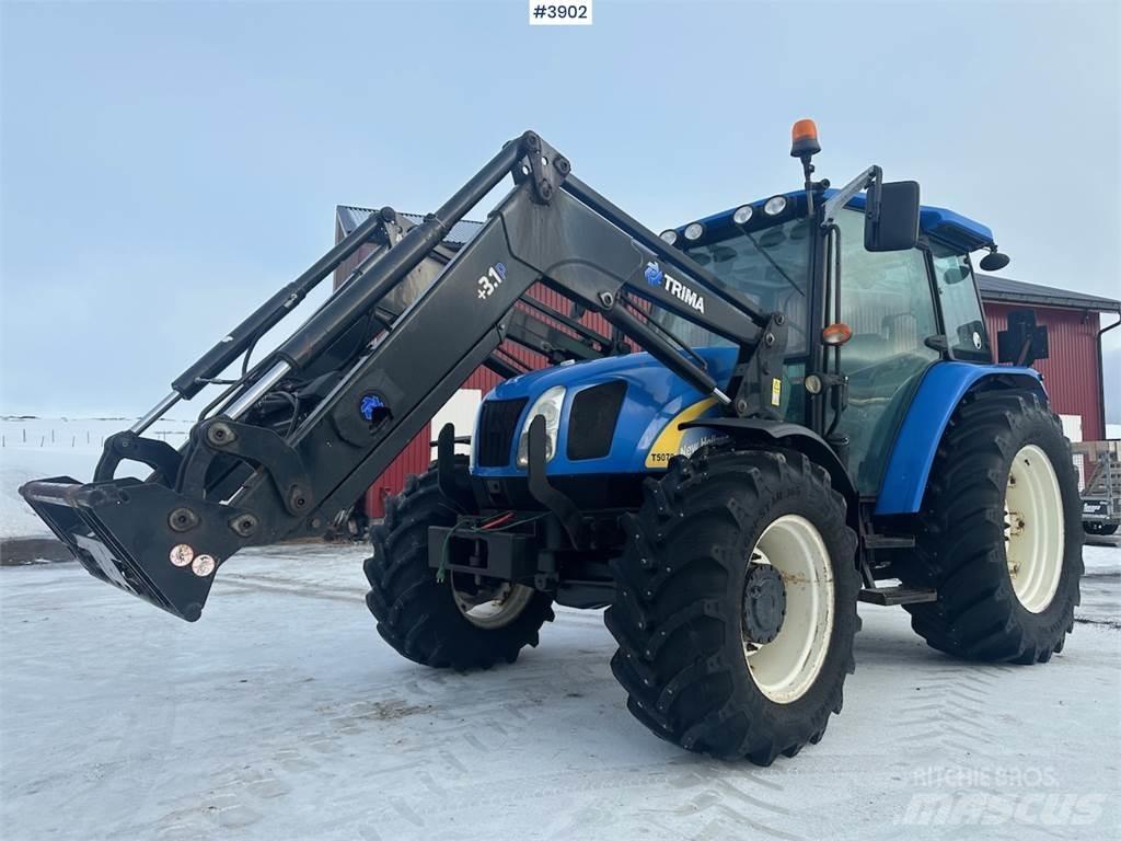 New Holland T5070 Traktoriai