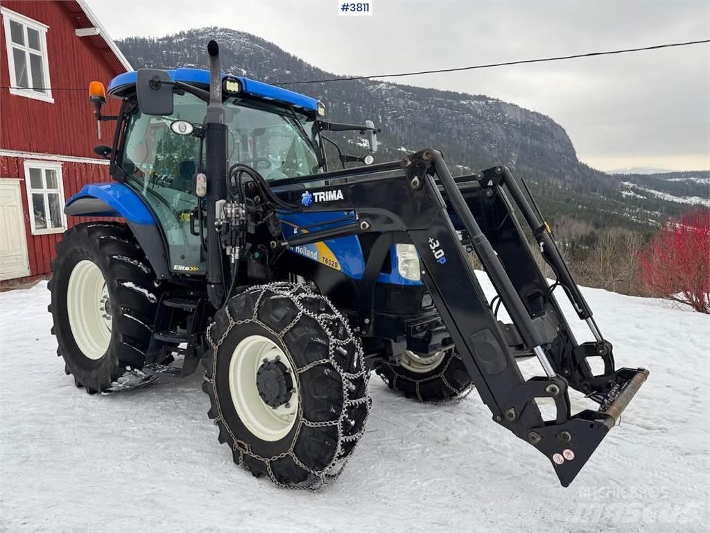 New Holland T6020 Traktoriai