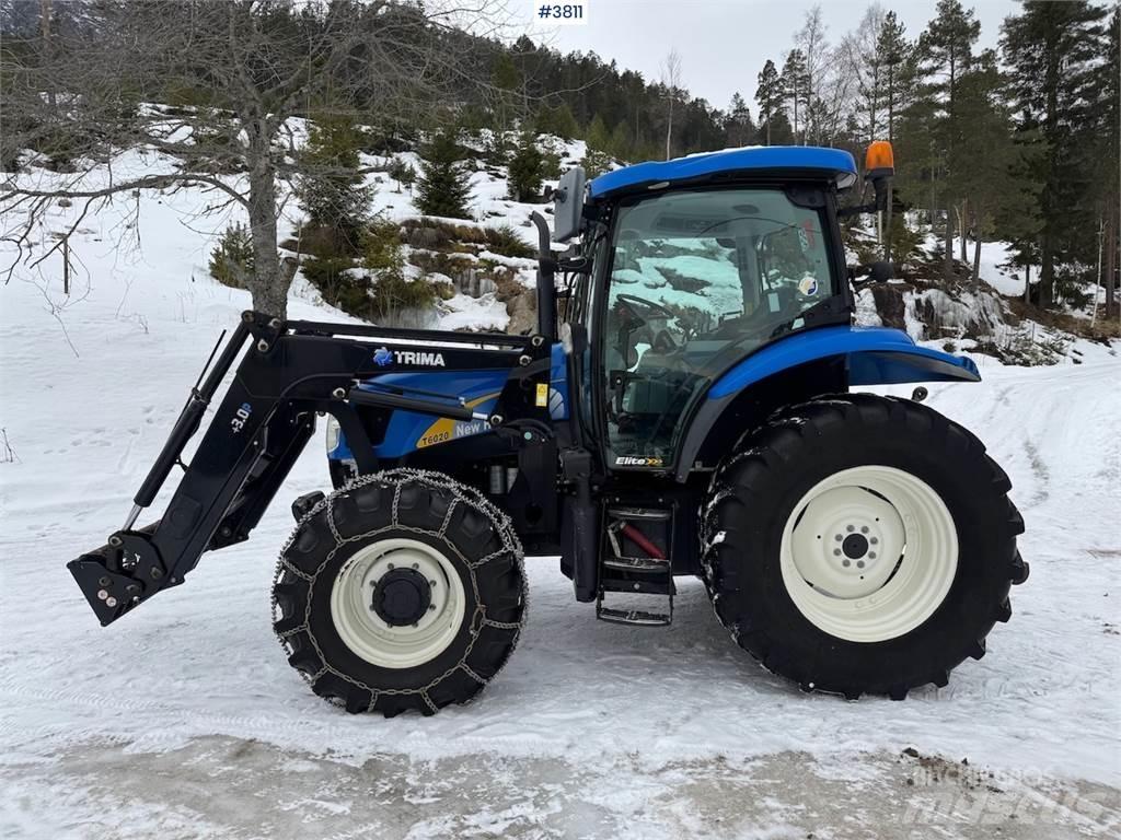 New Holland T6020 Traktoriai