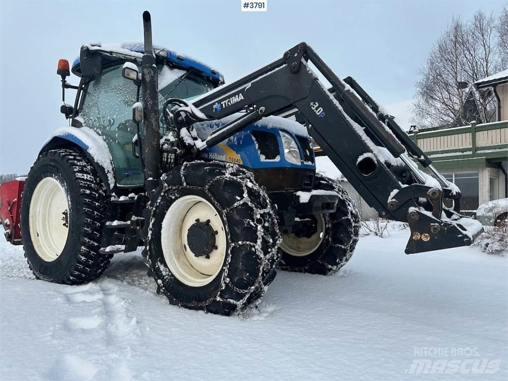 New Holland T6040 Traktoriai